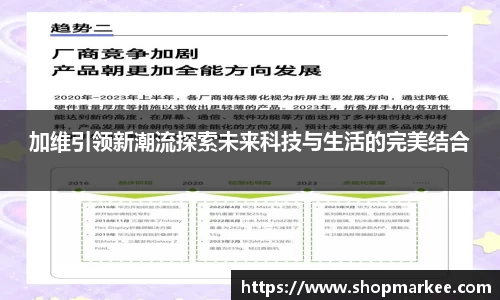 加维引领新潮流探索未来科技与生活的完美结合