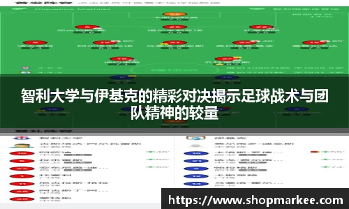 智利大学与伊基克的精彩对决揭示足球战术与团队精神的较量